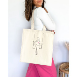 Tote bag Octobre rose 2025