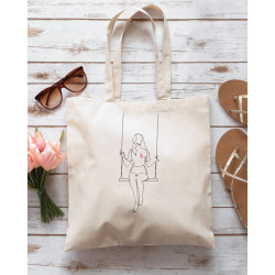 Tote bag Octobre rose 2025
