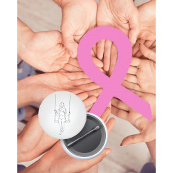 Badge Octobre rose 2025