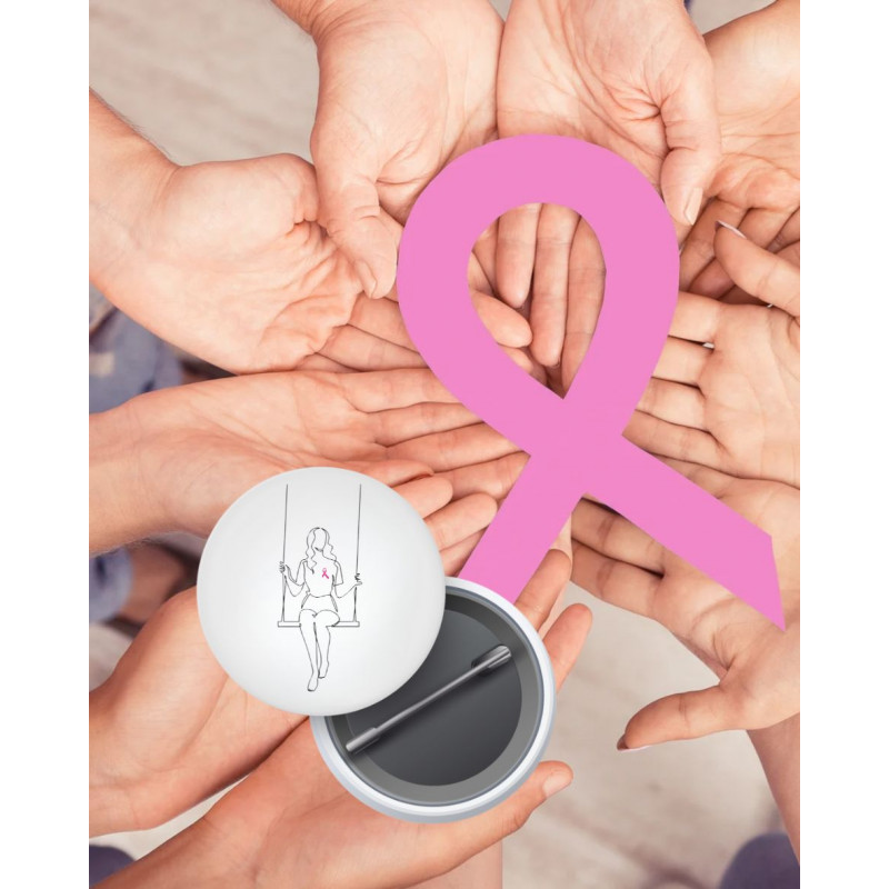 Badge Octobre rose 2025