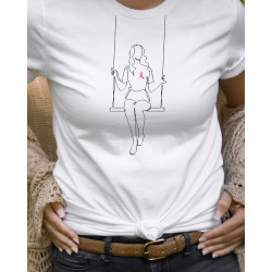 T-shirt Octobre rose 2025