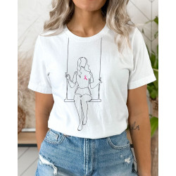 T-shirt Octobre rose 2025
